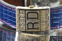 Roger Dubuis G40 02SQ 5 V.10A7 Golden Square limited Edition 28 Uhren Roségold Full Set 2006 Abbildung 6
