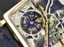 Roger Dubuis G40 02SQ 5 V.10A7 Golden Square limited Edition 28 Uhren Roségold Full Set 2006 Abbildung 7