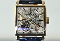 Roger Dubuis G40 02SQ 5 V.10A7 Golden Square limited Edition 28 Uhren Roségold Full Set 2006 Abbildung 8