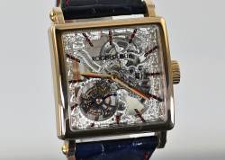 Roger Dubuis G40 02SQ 5 V.10A7 Golden Square limited Edition 28 Uhren Roségold Full Set 2006 Abbildung 9