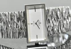 Omega 8270 Vintage De Ville Andrew Grima Time in Style Weißgold orig. Goldarmband Abbildung 3