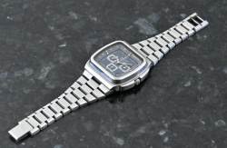 Zenith 01-0200-415 Vintage El Primero TV Screen blue dial mit orig. Box Abbildung 7