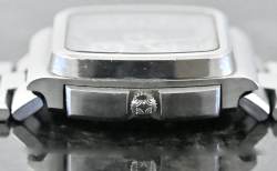 Zenith 01-0200-415 Vintage El Primero TV Screen blue dial mit orig. Box Abbildung 8