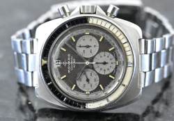 Movado 434-705-501 Super Sub Sea Datron HS 360 orig. Gay Frères Armband Zertifikat 1973 Abbildung 3