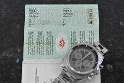 Movado 434-705-501 Super Sub Sea Datron HS 360 orig. Gay Frères Armband Zertifikat 1973 Abbildung 7