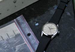 Tudor 7965 Vintage Oyster Prince Small Rose Stahl Gutehoffnungshütte Rolex Dornschließe Abbildung 11