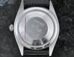 Tudor 7965 Vintage Oyster Prince Small Rose Stahl Gutehoffnungshütte Rolex Dornschließe Abbildung 3