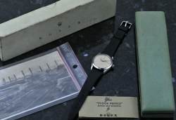 Tudor 7965 Vintage Oyster Prince Small Rose Stahl Gutehoffnungshütte Rolex Dornschließe Abbildung 4