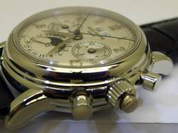 Patek Philippe 5004P Ewiger Kalender Split Second Schleppzeiger Chronograph Abbildung 10