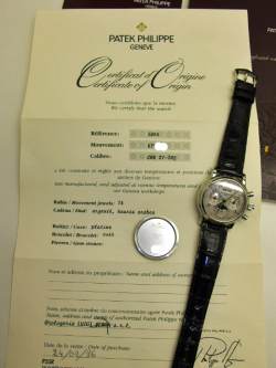 Patek Philippe 5004P Ewiger Kalender Split Second Schleppzeiger Chronograph Abbildung 14