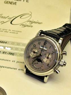 Patek Philippe 5004P Ewiger Kalender Split Second Schleppzeiger Chronograph Abbildung 16