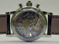 Patek Philippe 5004P Ewiger Kalender Split Second Schleppzeiger Chronograph Abbildung 3