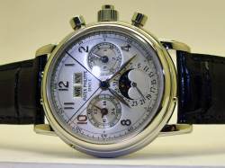 Patek Philippe 5004P Ewiger Kalender Split Second Schleppzeiger Chronograph Abbildung 4