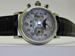 Patek Philippe 5004P Ewiger Kalender Split Second Schleppzeiger Chronograph Abbildung 5