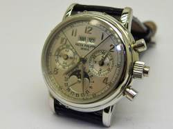 Patek Philippe 5004P Ewiger Kalender Split Second Schleppzeiger Chronograph Abbildung 9