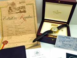 Patek Philippe 3971J sehr seltener Ewiger Kalender Chronograph Image 14
