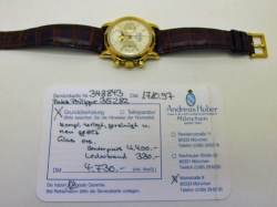 Patek Philippe 3971J sehr seltener Ewiger Kalender Chronograph Image 15