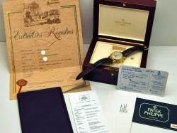Patek Philippe 3971J sehr seltener Ewiger Kalender Chronograph Image 16