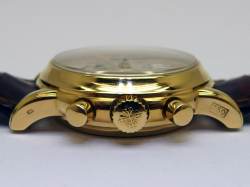 Patek Philippe 3971J sehr seltener Ewiger Kalender Chronograph Image 4