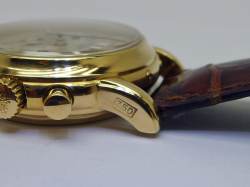 Patek Philippe 3971J sehr seltener Ewiger Kalender Chronograph Image 8