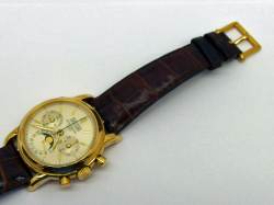 Patek Philippe 3971J sehr seltener Ewiger Kalender Chronograph Image 9