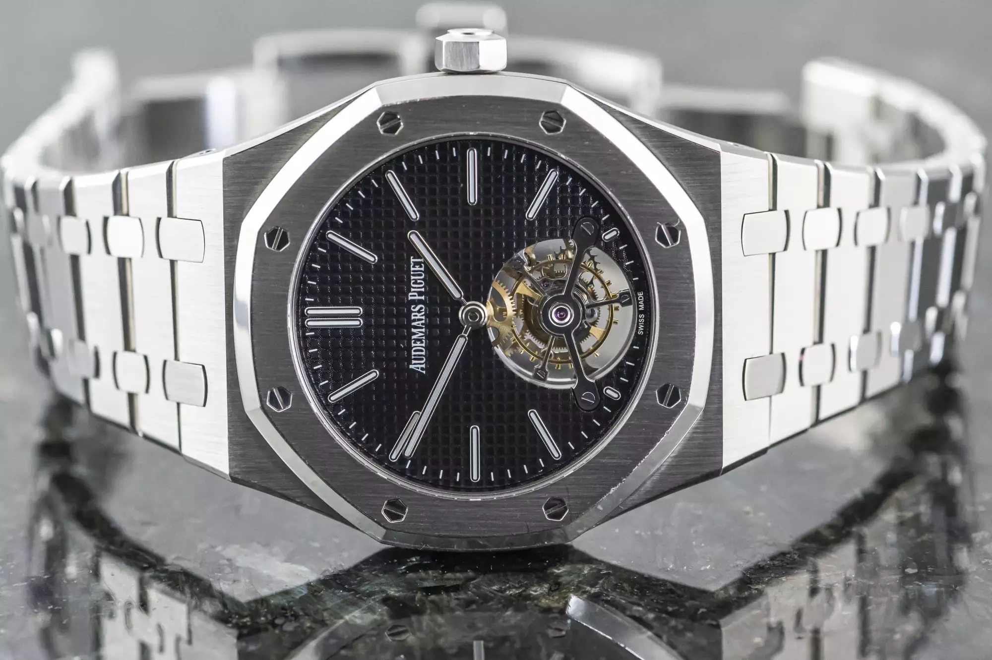自動巻き腕時計　AP Audemars Piguet 26512ST Royal Oak Tourbillon Special Edition of 45