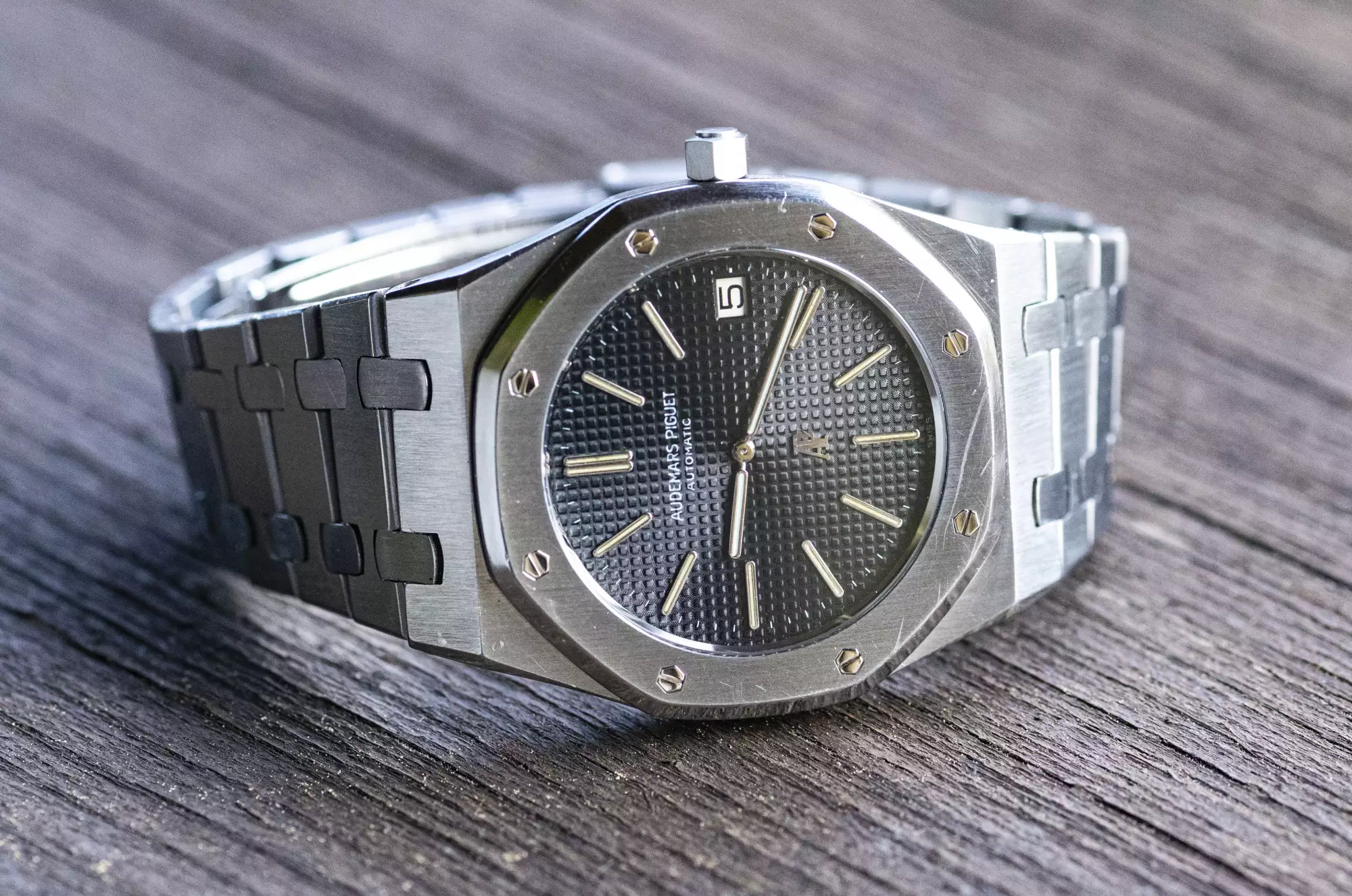 Audemars Piguet Vintage 5402 ST Royal Oak A Series 1973 AP Service