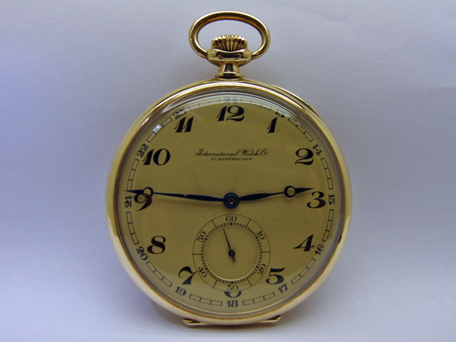 iwc pocket watch