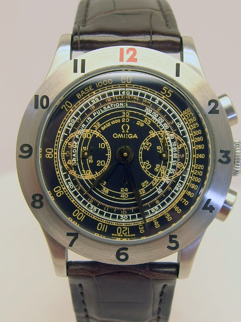 Omega Museum Collection 1945 Officer's 