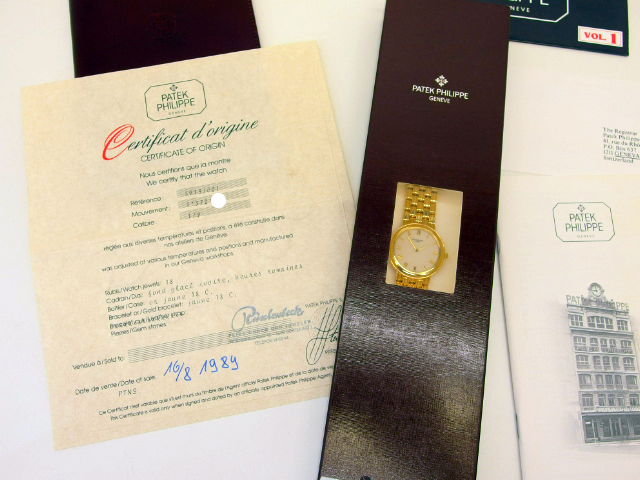 vendo patek philippe