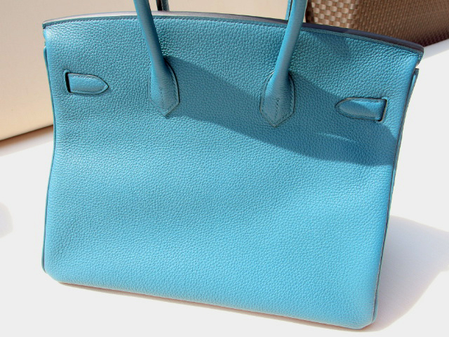 Hermes, Bags, Hermes Birkin 3 Cobalt Blue Togo Ghw Handbag Purse