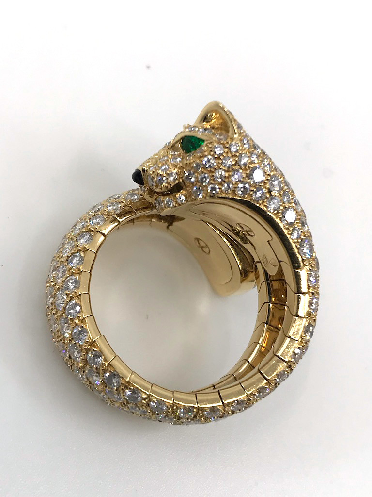 cartier panthere ring gebraucht