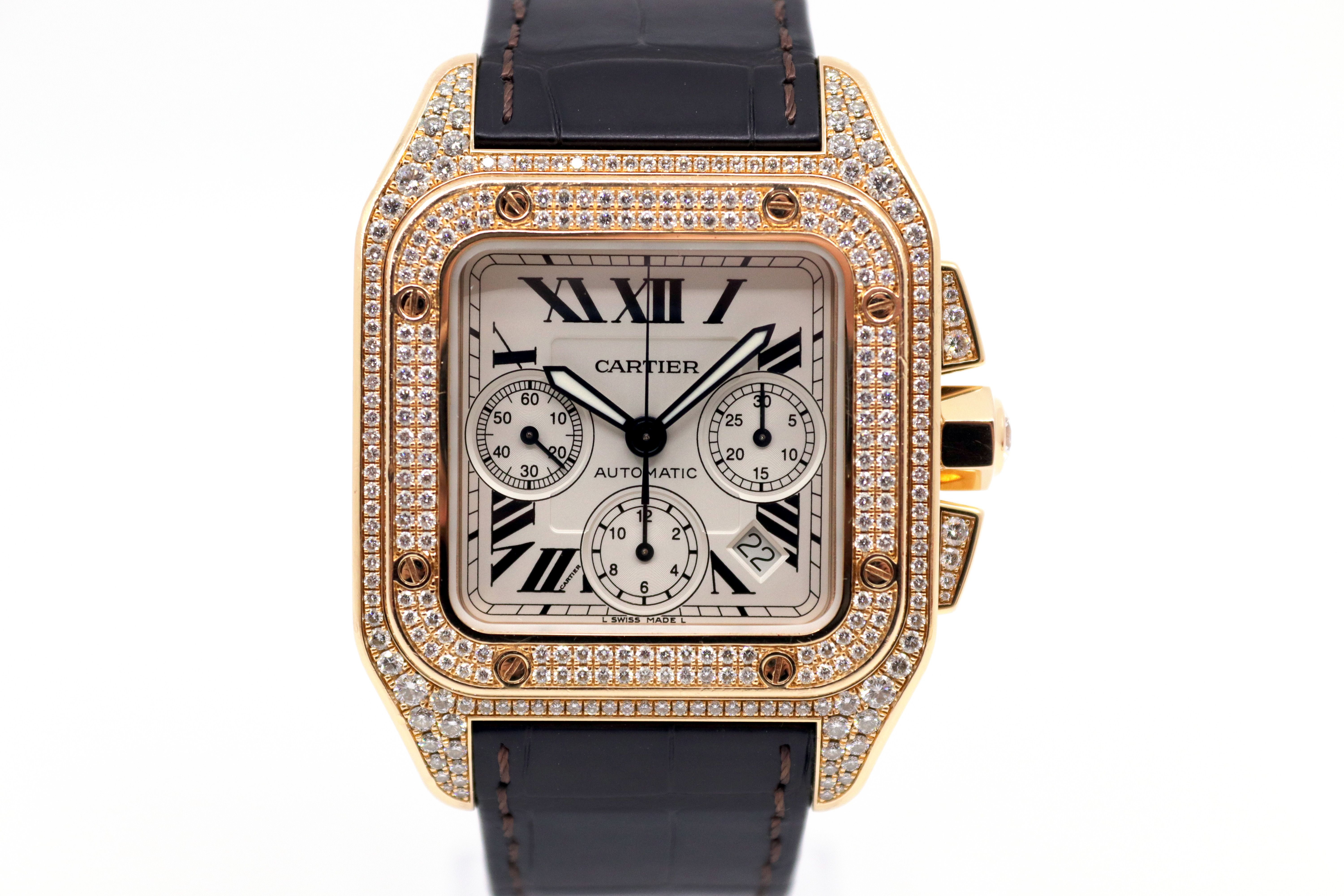Cartier SANTOS 100 Chronograph 