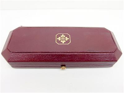pre owned Patek Philippe short Box for Leatherstrap models