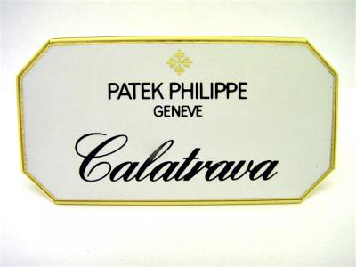 gebraucht PATEK PHILIPPE Konzessionär Dekorationsständer CALATRAVA