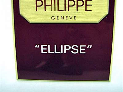 gebraucht PATEK PHILIPPE Konzessionär Dekorationsständer ELLIPSE