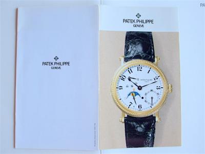 pre owned PATEK PHILIPPE Specifications & Description to the rare Reference 5015