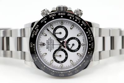 pre owned  ROLEX Cosmograph DAYTONA in stainless Steel