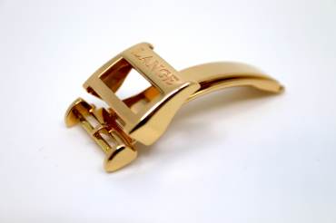 pre owned A. LANGE & SÖHNE folding Clasp in 18K Rotgold
