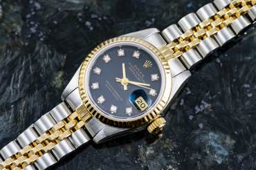 pre owned ROLEX Lady DATE JUST