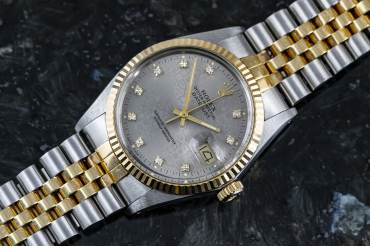 pre owned ROLEX DATE JUST Chronometer