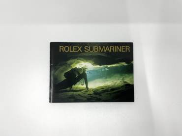 pre owned Rolex SUBMARINER Booklet from 1993 in German