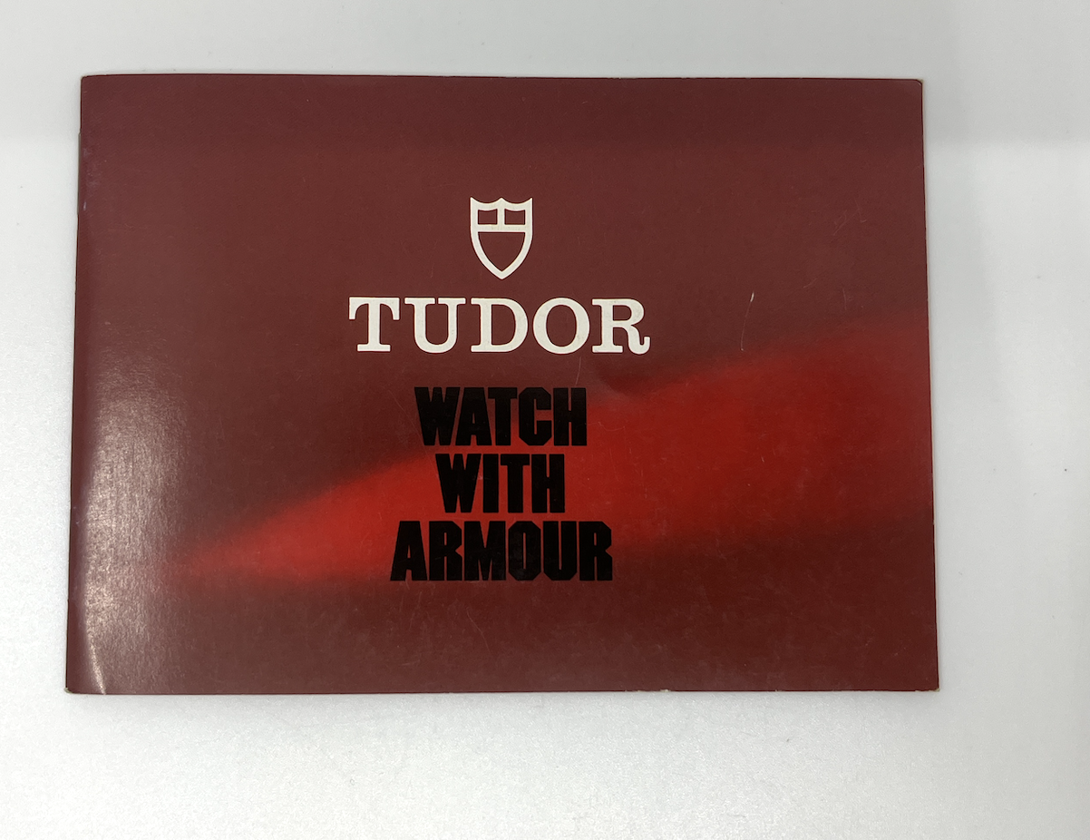 pre owned Tudor Booklet