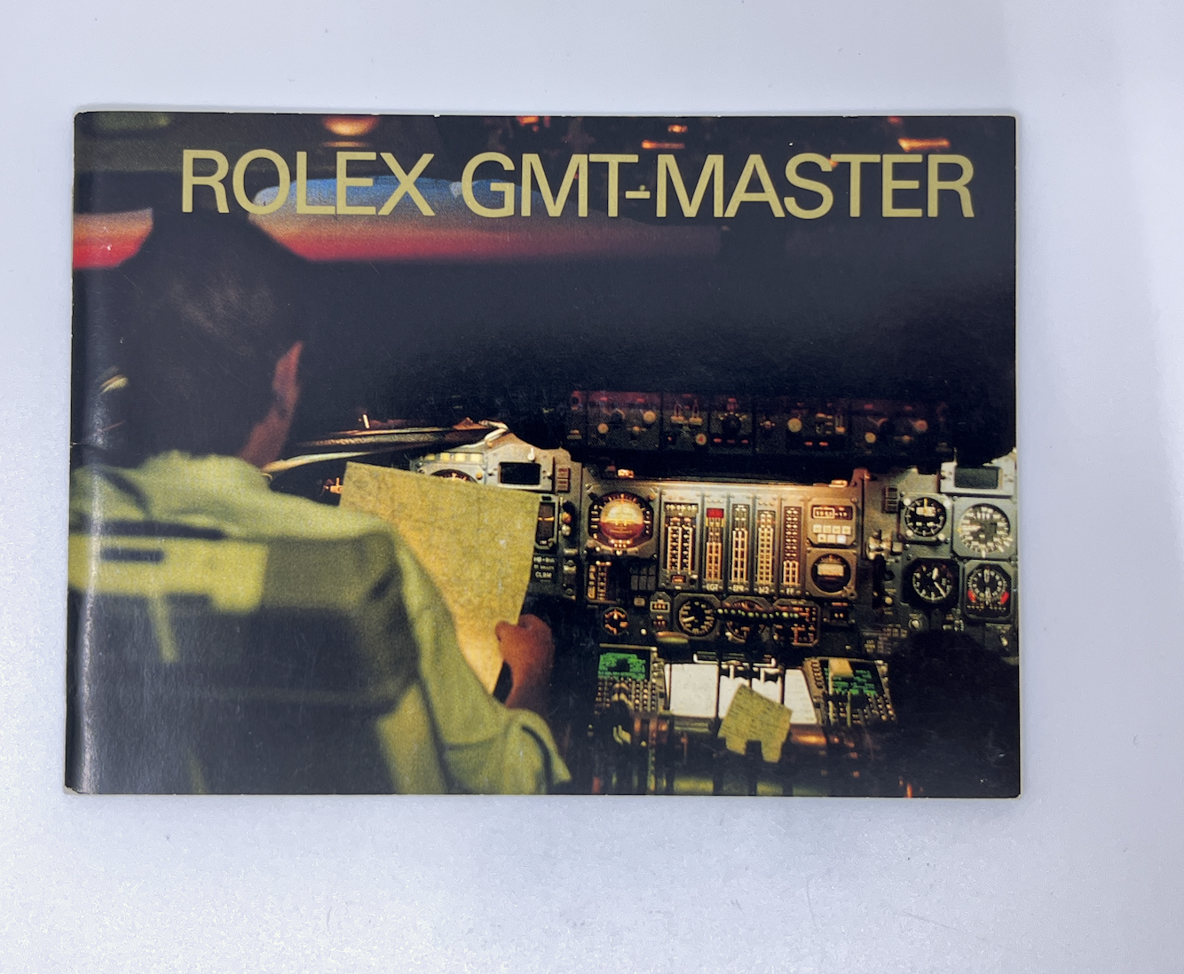 pre owned Rolex GMT MASTER Booklet