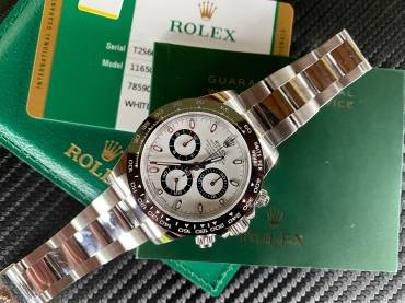 pre owned ROLEX Cosmograph DAYTONA in stainless Steel