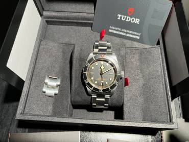 pre owned TUDOR Black Bay Fifty-Eight in Steel