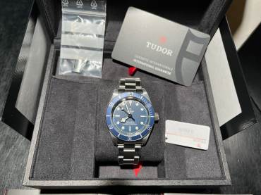 pre owned TUDOR Black Bay Fifty-Eight BLUE in Steel