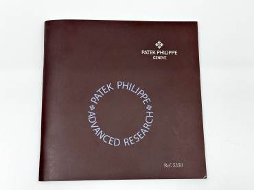 gebraucht PATEK PHILIPPE Beschreibung für den ADVANCED RESEARCH Jahreskalender