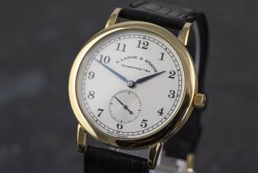 pre owned A. LANGE & SÖHNE 1815 little Second