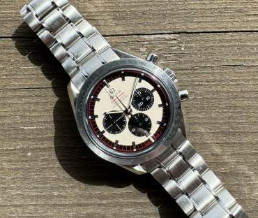 pre owned Limited OMEGA SPEEDMASTER PROFESSIONAL Chronograph "The Legend" Michael Schumacher